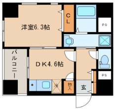 F・Corazon薬院 間取り