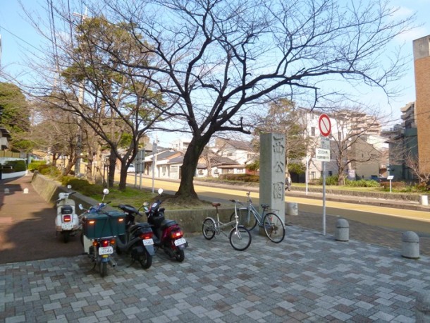 ジェンティーレ西公園Ⅰ 西公園