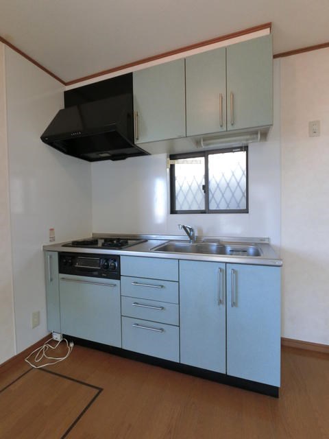 メゾン青葉　Ａ棟  キッチン※別号室の参考写真になります。