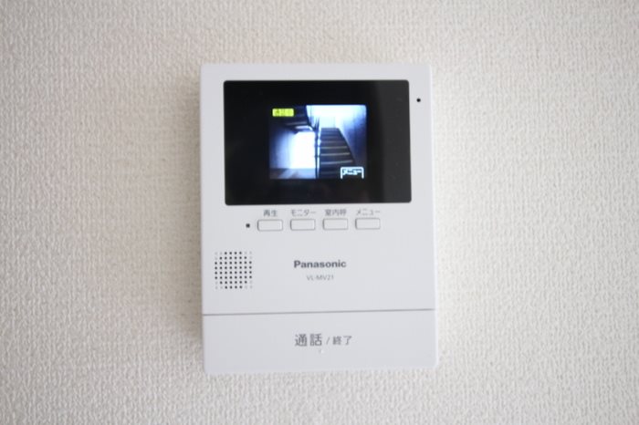 アイリス月の浦 TVモニターホン