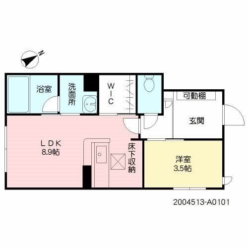 エトルシャンスⅢ 間取り