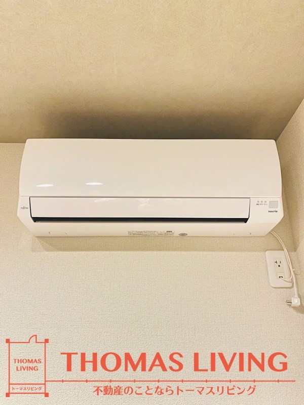 エトルシャンスⅢ 冷暖房※同物件別部屋参考画像
