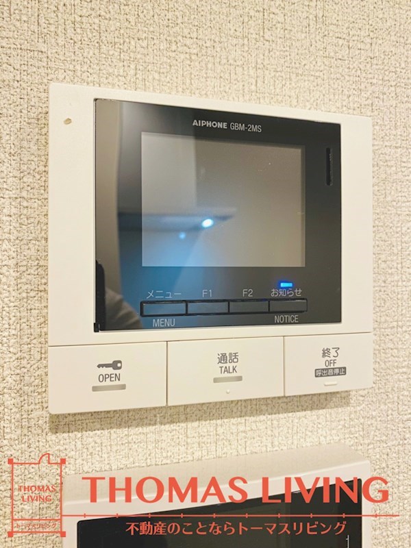 エトルシャンスⅢ TVモニターホン