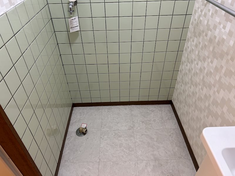 サンライズ春日 洗濯機置き場