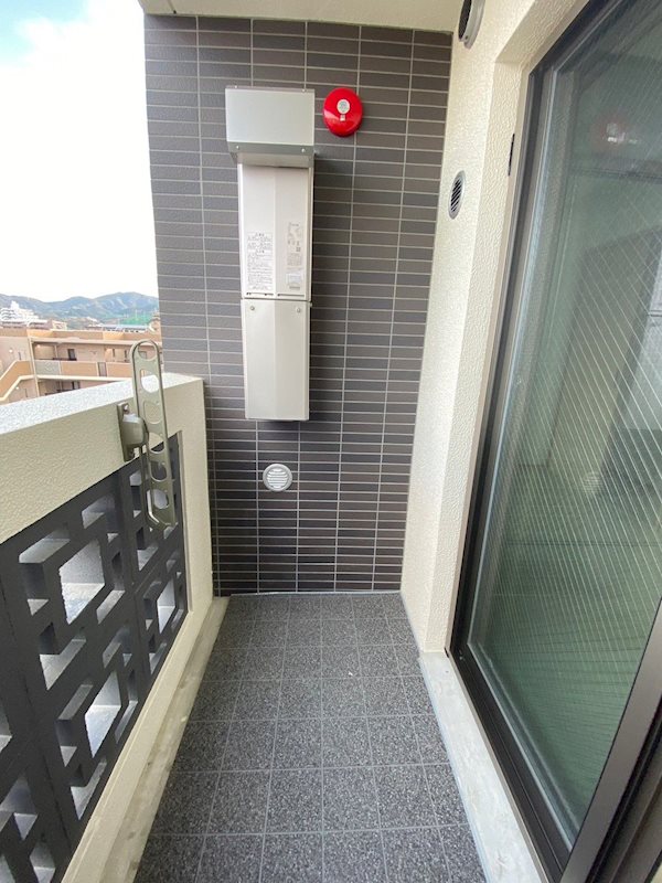 東油山TERRACE ベランダ