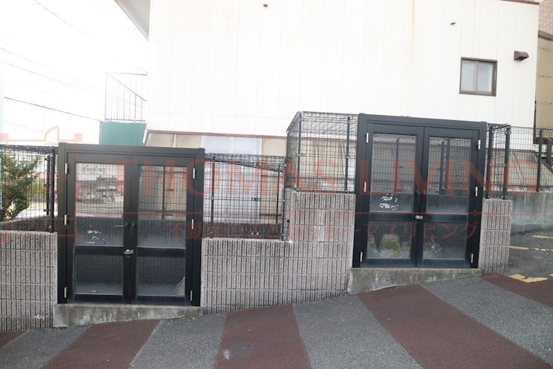 コンフォートステージ ゴミ置き場