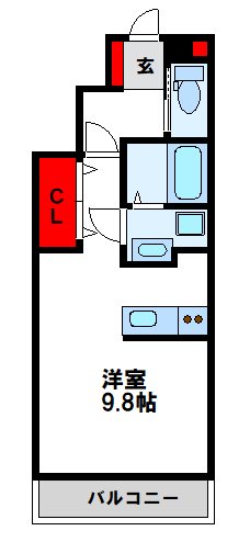 Prevoyance春日岡本 間取り　※現状優先