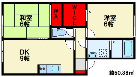 アイリス月の浦 間取り図