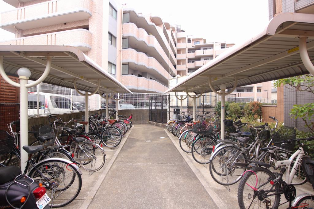 エスポワール21 駐輪場