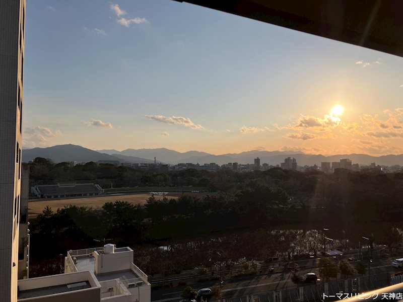 アクアシティ大手門 眺望