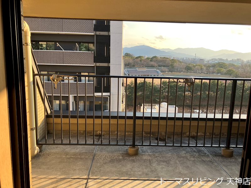 アクアシティ大手門 ベランダ
