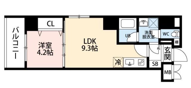 ウイング赤坂 間取り
