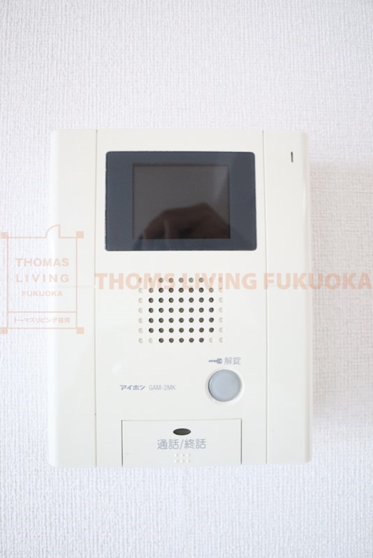グリーンフォレスト モニターホン　※別号室参考写真