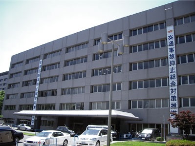 福岡県福岡市東区馬出１丁目 福岡県警察本部
