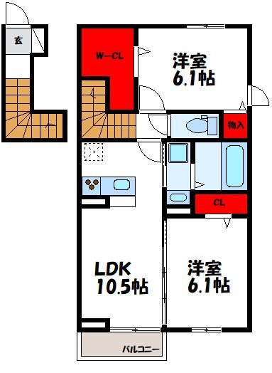 コーストスクエア 間取り