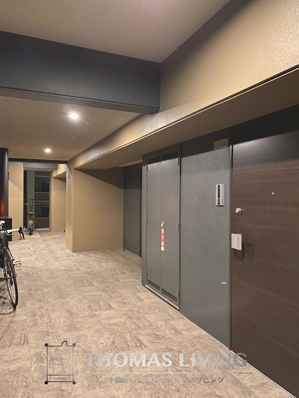 グランフォーレプライム六本松Ⅱ 共用廊下