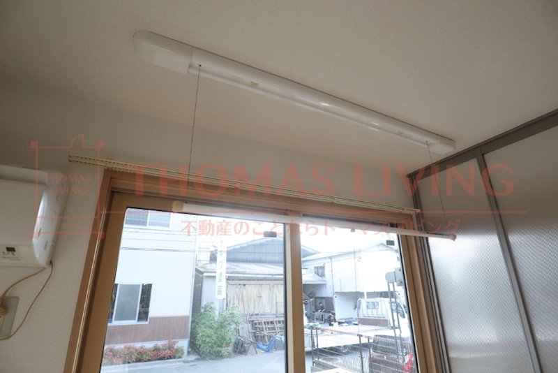 セジュール・未来　Ａ棟 室内物干し　※別号室参考写真