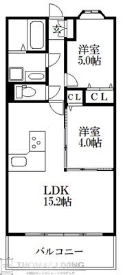 アクタス博多グランミライ 間取り