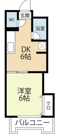 エクセレント浄水 間取り