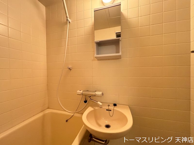 エクセレント浄水 洗面所