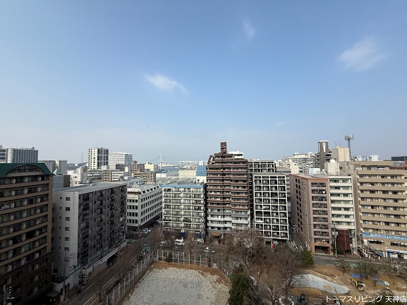 グランパーク天神 眺望