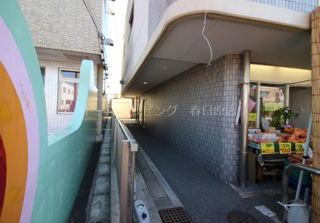 ミドール南ヶ丘 玄関