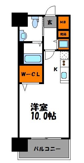 グランフォーレ大名プレミア 間取り