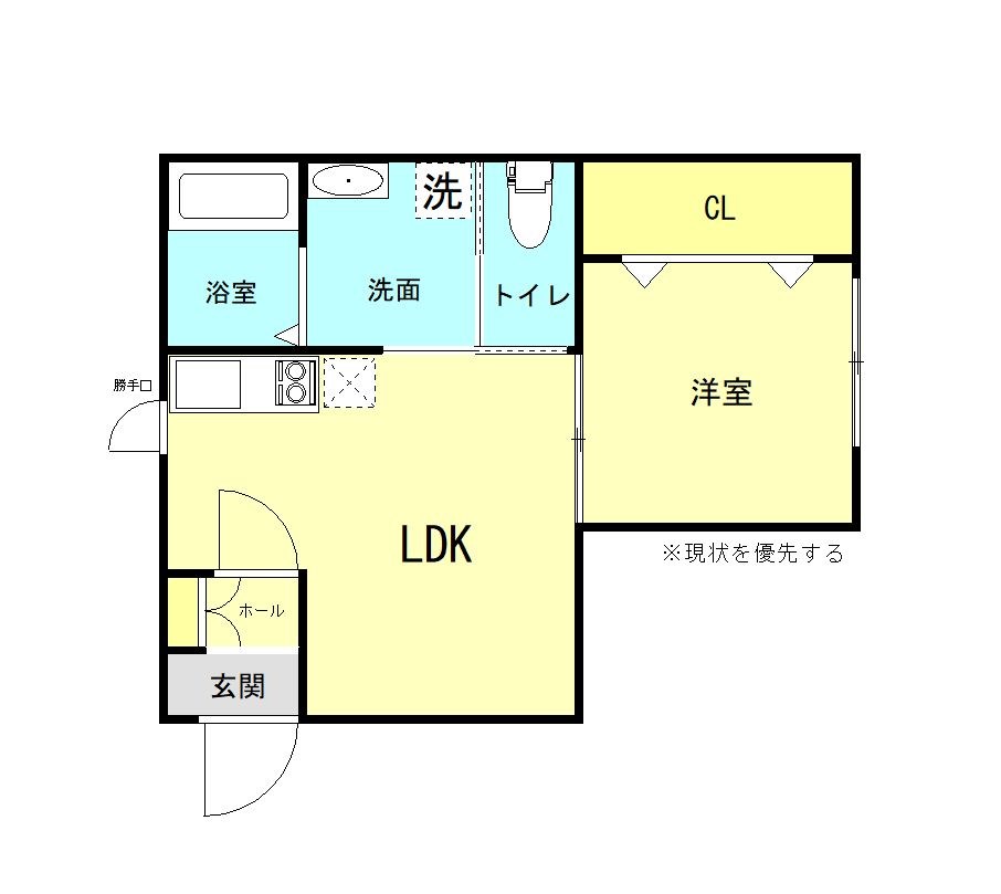 ラシックランテ竹下 間取り