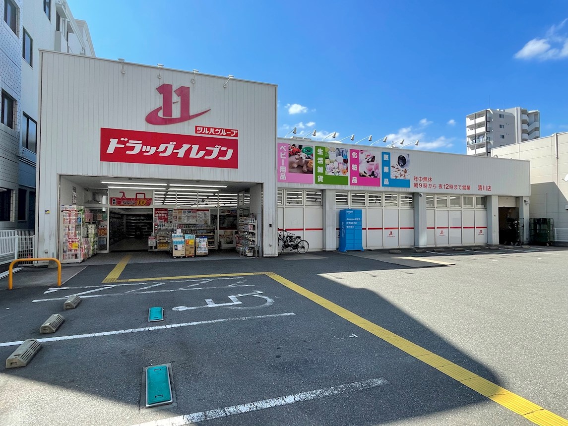 エンクレスト天神南Ⅲ ﾄﾞﾗｯｸﾞｲﾚﾌﾞﾝ清川店