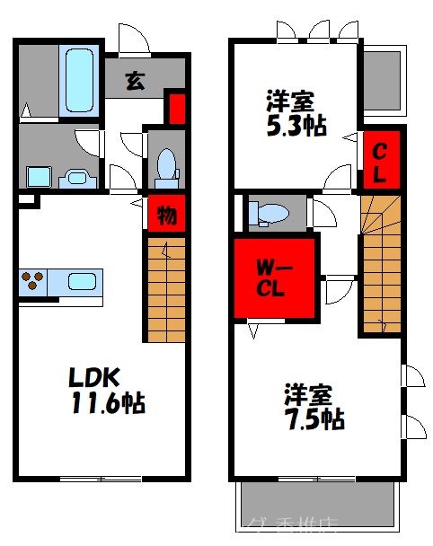 セーヌ舞 間取り