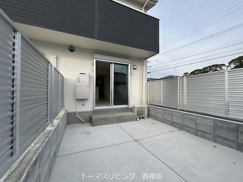セーヌ舞 ベランダ