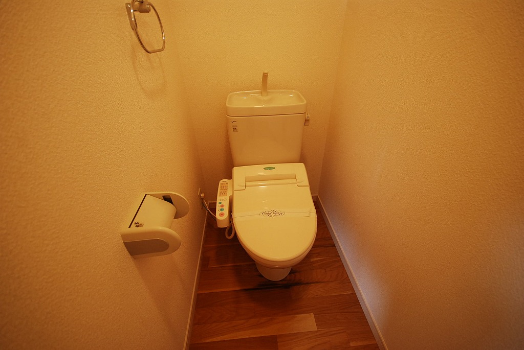 ベルパークⅡ ウォシュレット　同物件別部屋参考写真