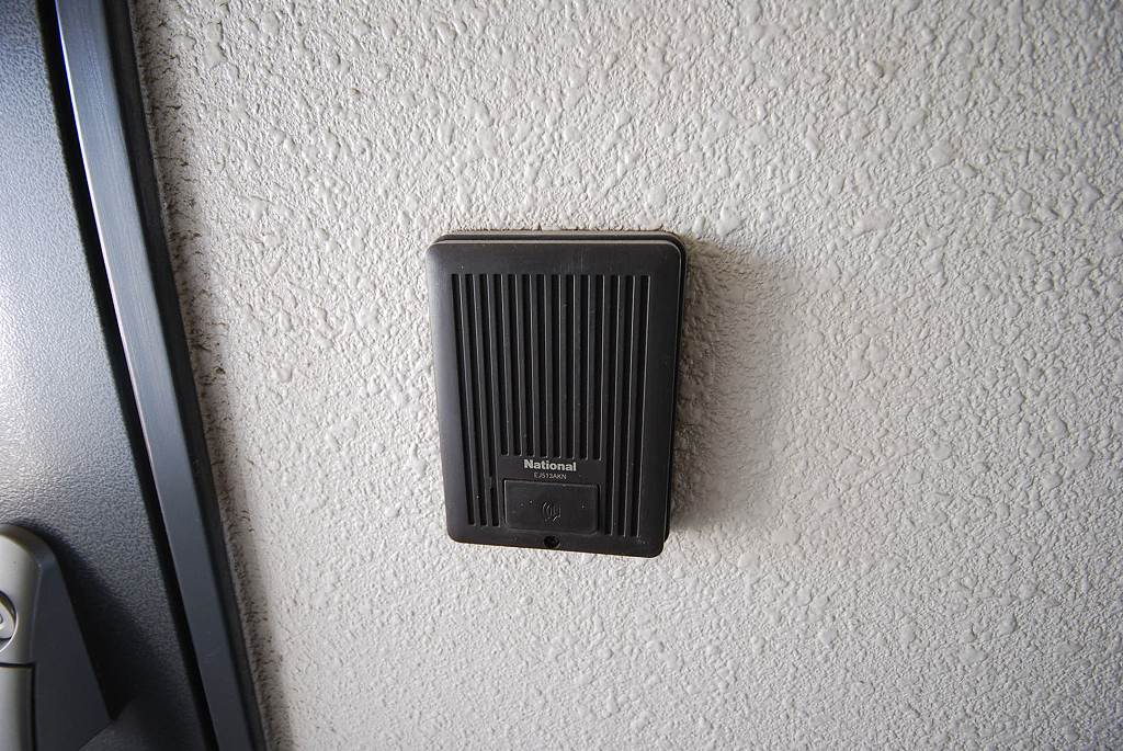 ベルパークⅡ インターホン　同物件別部屋参考写真