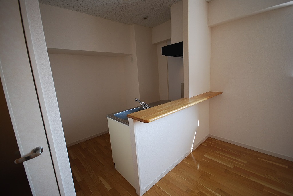ベルパークⅡ カウンター　同物件別部屋参考写真