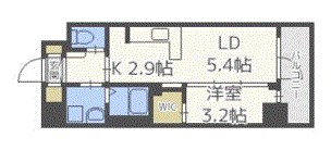 ネストピア博多シティ 間取り図です※参考写真です。