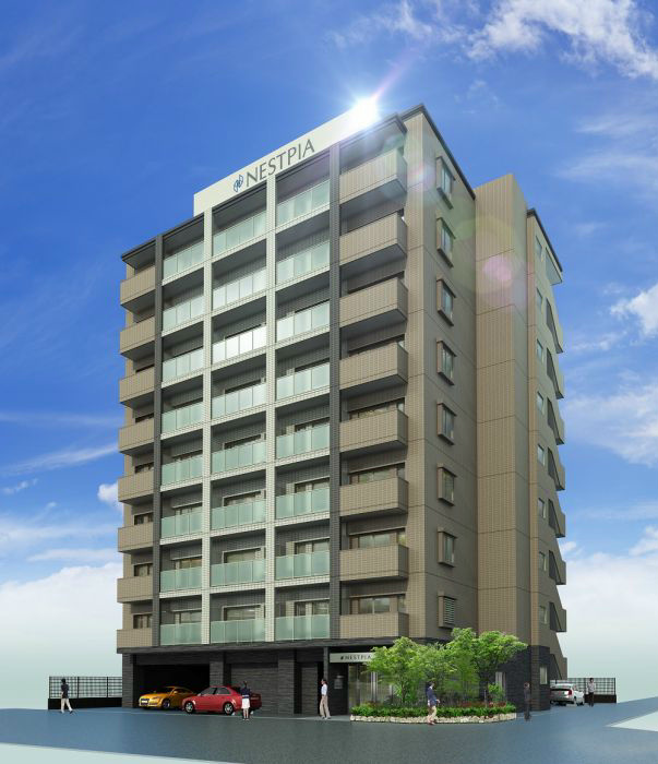 ネストピア博多シティ イメージパースです
