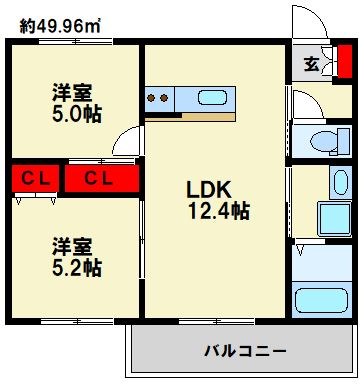 アスシードA 間取り