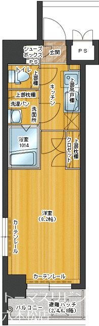 アクタス桜坂レノア 間取り