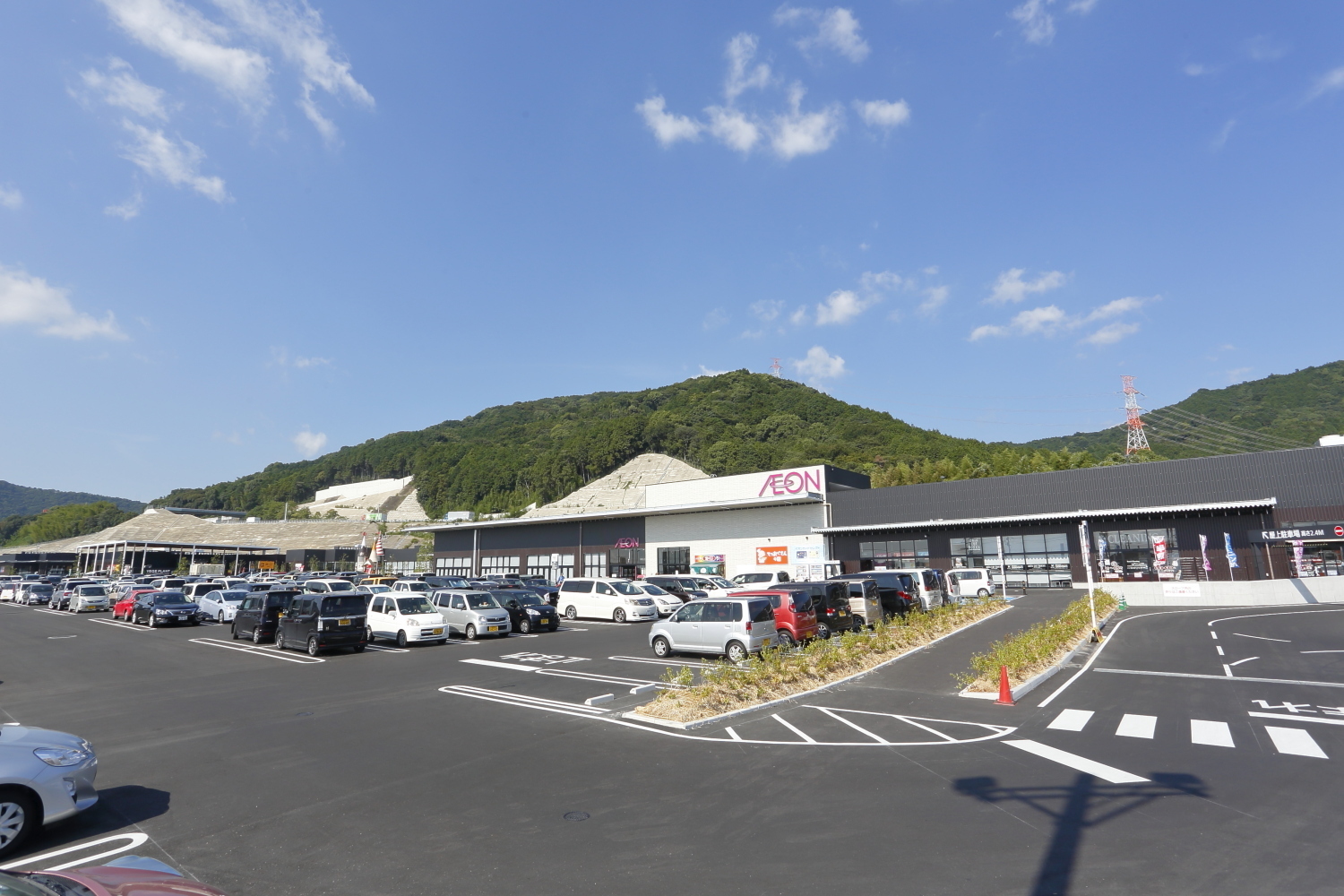 木犀館Ⅱ ｲｵﾝ乙金ｼｮｯﾋﾟﾝｸﾞｾﾝﾀｰ 北街区