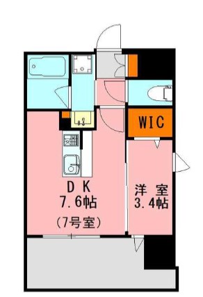 LANDIC　BAY　FIELD 間取り