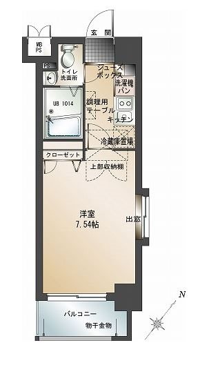 エンクレスト六本松 間取り