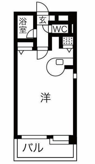 サンセーヌ大名 間取り