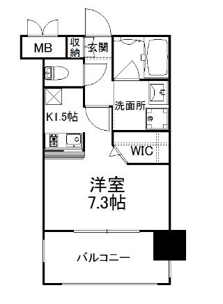 エンクレスト天神AVANT 反転タイプ