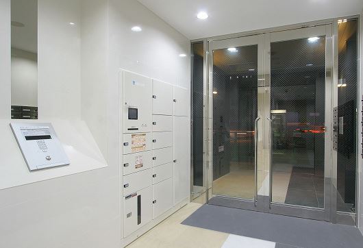 エンクレスト博多駅南Ⅱ エントランス