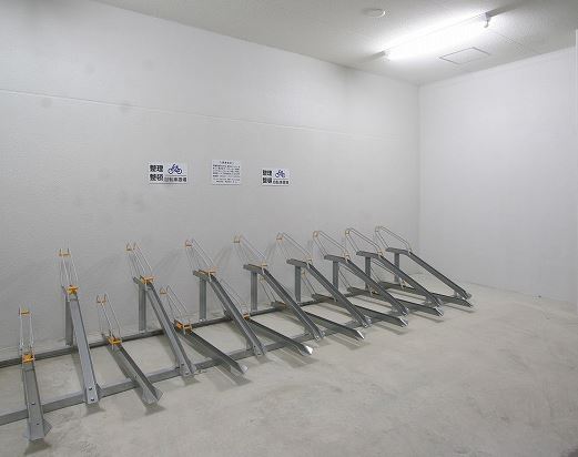 エンクレスト博多駅南Ⅱ 駐輪場