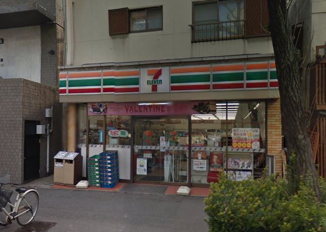 エンクレスト博多駅南Ⅱ セブンイレブン