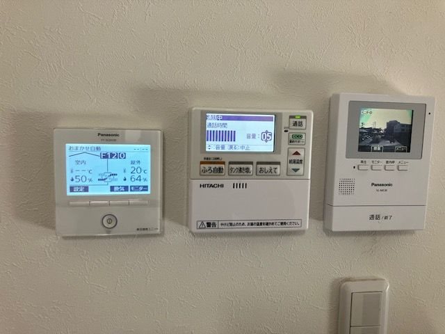 若宮1丁目貸家 セキュリティ