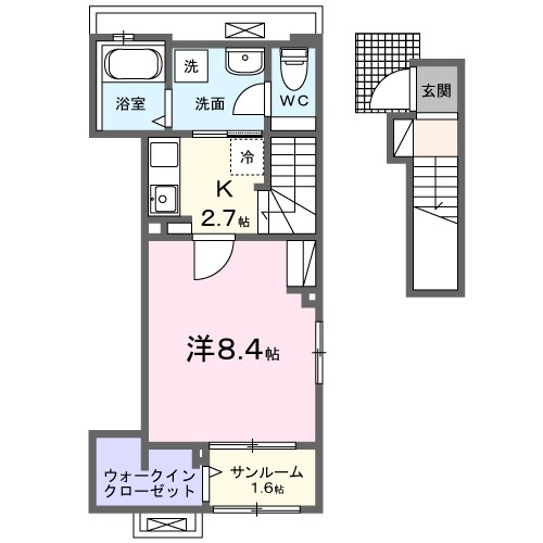 ソレアード　ヴィラ 間取り