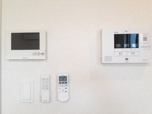 ソレアード　ヴィラ モニターホン