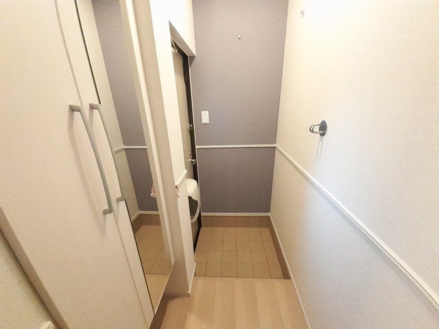 ソレアード　ヴィラ 玄関